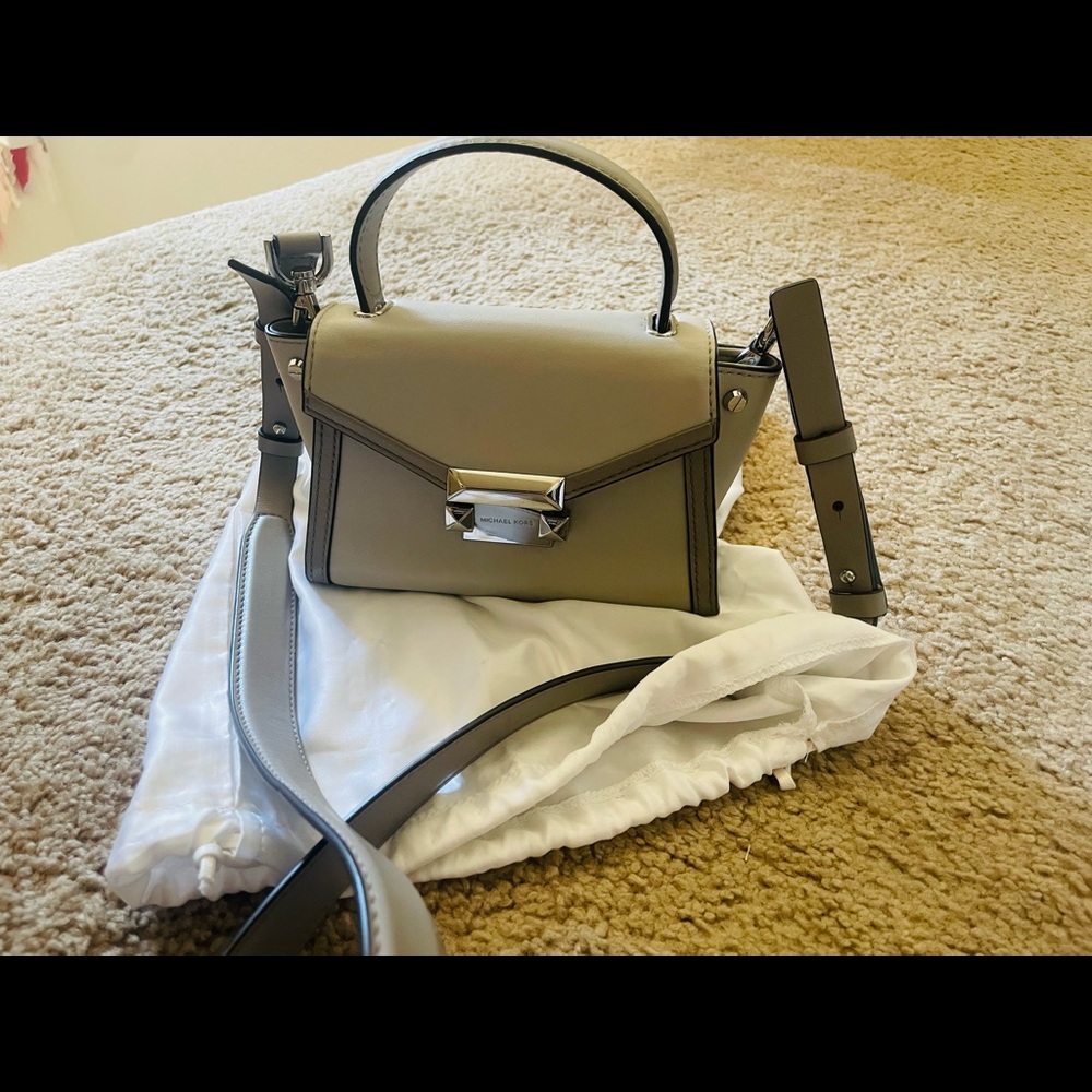Michael Kors Whitney mini satchel leather bag
